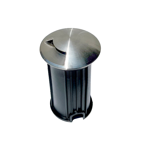 Steel LED 1Port Mini WellLight
