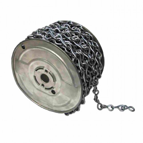 12 GA JACK CHAIN 100FT ROLL