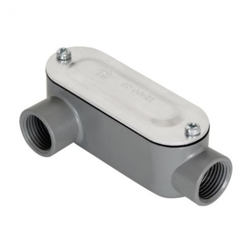 3''  LR THREADED CONDUIT BODY