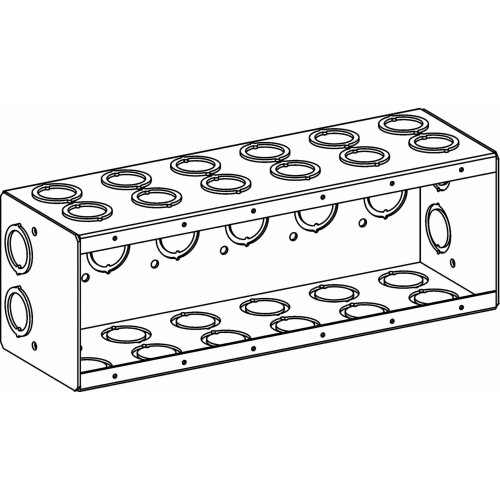 6-G MASONRY BOX 3-1/2" DEEP