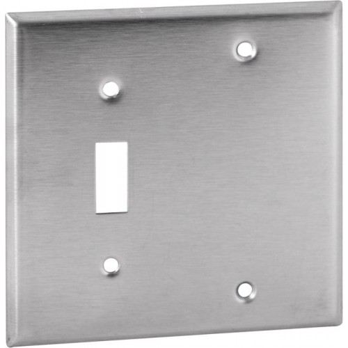 2-G SS COVER - 1SW-1BLANK