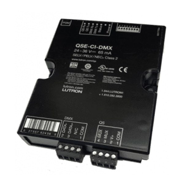 QS DMX-512 OUTPUT INTERFACE
