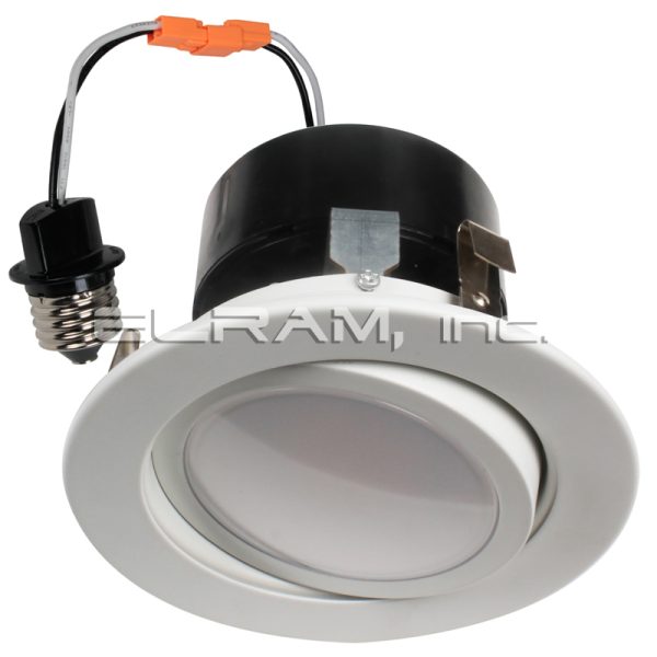 4'' LED ADJUSTABLE GIMBAL 4K
