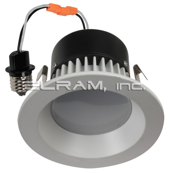 4'' LED SMOOTH BAFFLE 3K SATIN