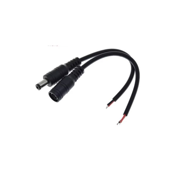 LED 8'' DC POWER CONNECTOR