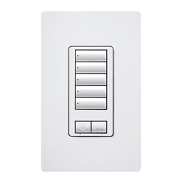 WH RADIORA2 6BRL WALL KEYPAD