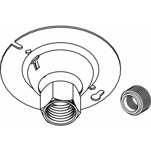 4'''' ROUND COVER W/ 3/4'''' F