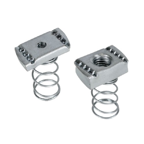 1/4" SPRING NUT
