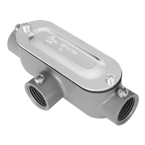 TYPE T THREADED CONDUIT BODY 1