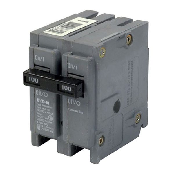 BREAKER 100A/2P COM TRIP 22K