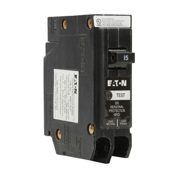 BR GFI BKR 15A/1P GFTCB115