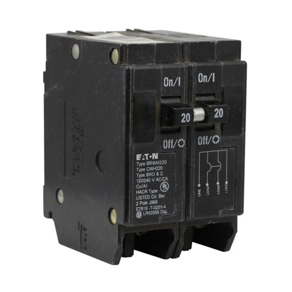2P 125AMP 22AIC C.B.
