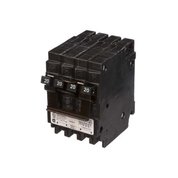 20-20AMP QUAD BREAKERS