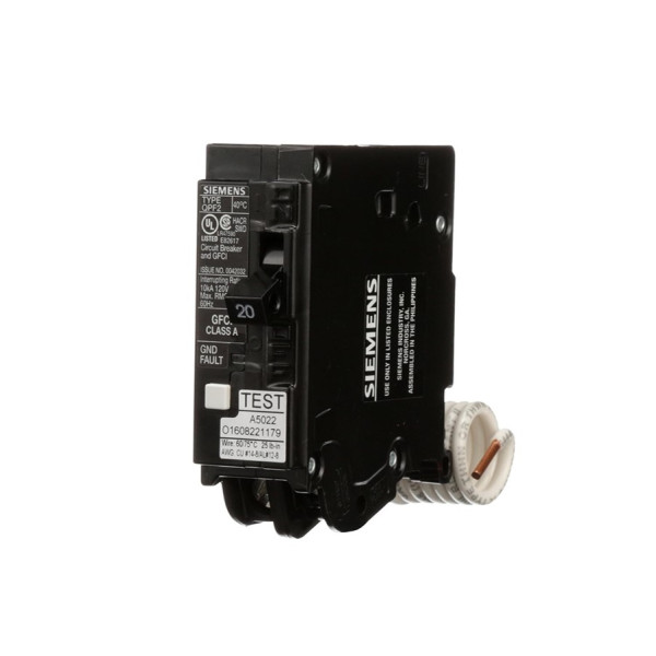 20A GFCI CIRC BREAKERS