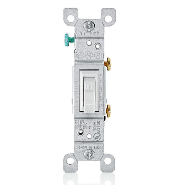 2WCP WHT SWITCH/WAS 229