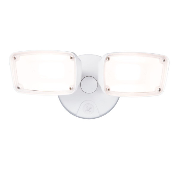 OUTDOOR SECURITY-FLOOD WHITE