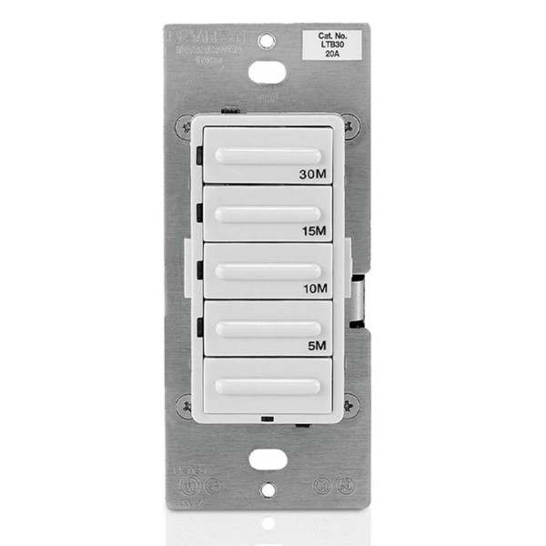 DECORA 5 BUTTON TIMER