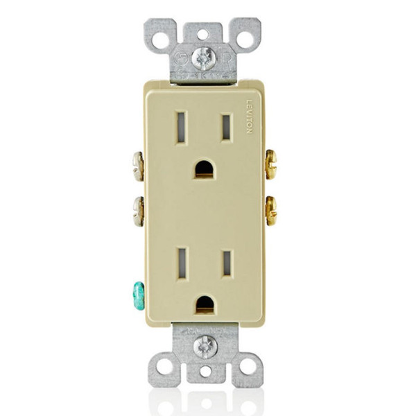 15A-125V TR DECORA RCPT